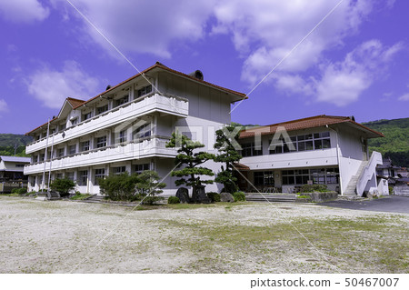 岡山縣真庭市Manatsu City Nakatsui Elementary School 岡山縣真庭市Manatsu City Nakatsui Elementary School 50467007