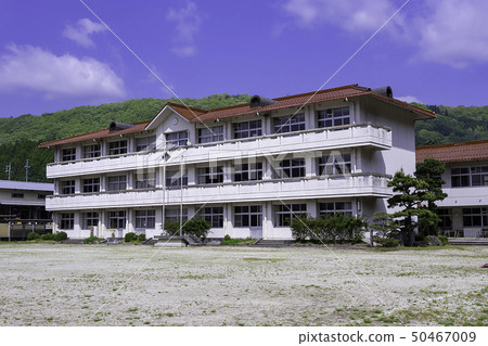 岡山縣真庭市Manatsu City Nakatsui Elementary School 岡山縣真庭市Manatsu City Nakatsui Elementary School 50467009