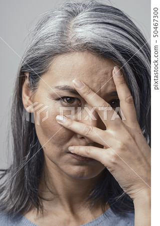 Asian Female Closed-Up Portreit Asian Female Closed-Up Portreit 50467300