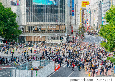 [Tokyo] scramble intersection 50467471