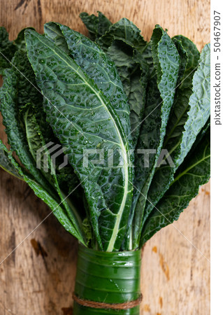 bunch of fresh lacinato kale bunch of fresh lacinato kale 50467907