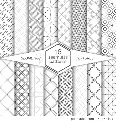 Set of seamless patterns Set of seamless patterns 50468105