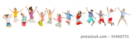 The kids dance school, ballet, hiphop, street, funky and modern dancers 50468755