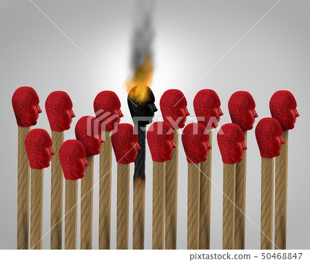 Career Burnout 50468847