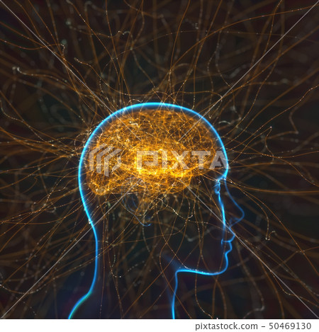 Powerful Mind Brain Neural Connections 50469130