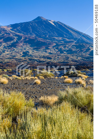 Pico del Teide is the highest peak in Spain. 50469188