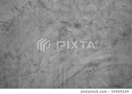 Gray cement wall wall background 50469284