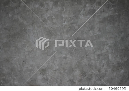 Gray cement wall wall background 50469295