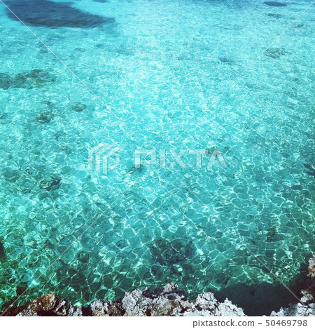 Sea Miyako Ikema Island South Country South Island Paradise Sea Miyako Ikema Island South Country South Island Paradise 50469798
