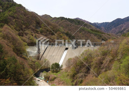 Katagiri Dam (Matsukawa Town, Nagano Prefecture) Katagiri Dam (Matsukawa Town, Nagano Prefecture) 50469861
