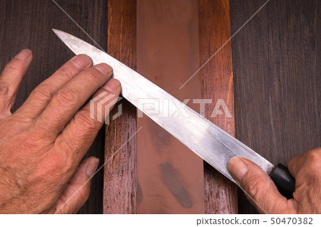 刀磨刀（生魚片刀） 50470382