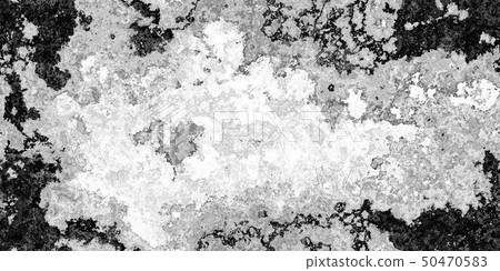黑白單色老舊髒污 刮痕 灰塵特寫材質紋理背景 俯視圖 高分辨率2d Cg 渲染 著色插圖 插圖素材 圖庫
