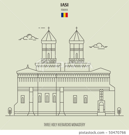 Three Holy Hierarchs Monastery in Iasi, Romania. Three Holy Hierarchs Monastery in Iasi, Romania. 50470766