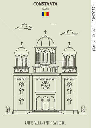 Saints Paul and Peter Cathedral in Constanta 50470774