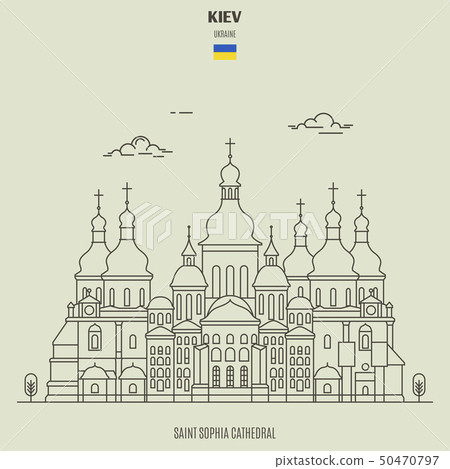 Saint Sophia Cathedral in Kiev, Ukraine Saint Sophia Cathedral in Kiev, Ukraine 50470797