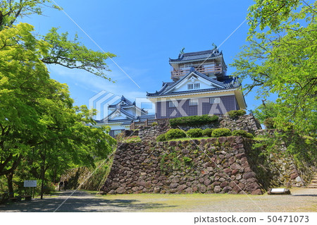 [Fukui Prefecture] Fresh green Echizen Ono Castle 50471073