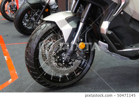 Motorcycle disk brakes front and rear. Motorcycle disk brakes front and rear. 50471145