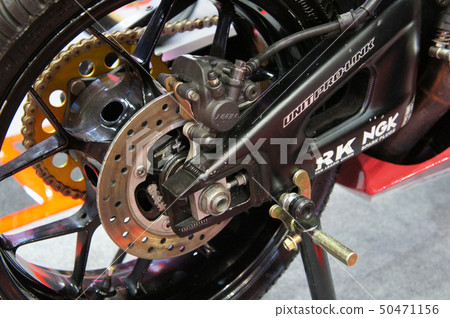 Motorcycle disk brakes front and rear. Motorcycle disk brakes front and rear. 50471156