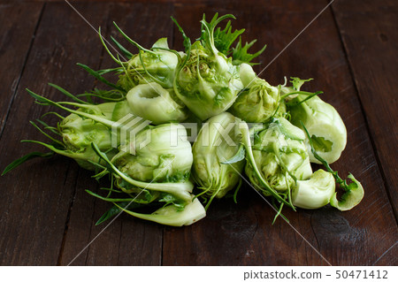 Fresh raw italain chicory Fresh raw italain chicory 50471412