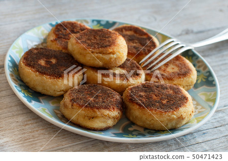 Cheese pancakes 50471423