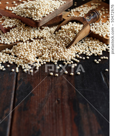 Raw White Sorghum grain 50472676
