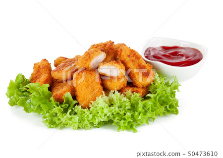 Crispy chicken nuggets Crispy chicken nuggets 50473610