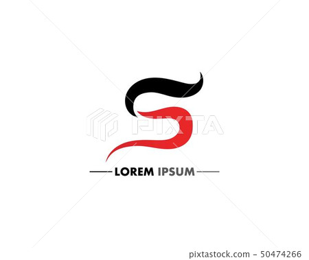 S Business corporate letter logo design 50474266