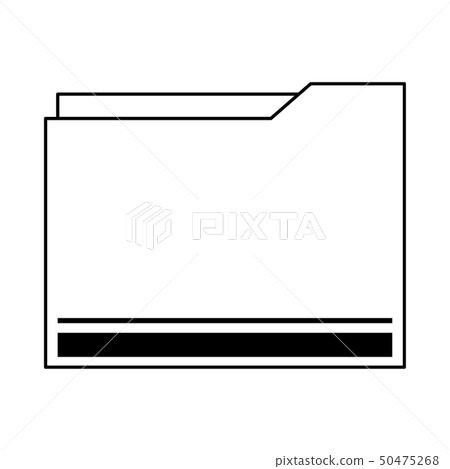 documents folder cartoon documents folder cartoon 50475268