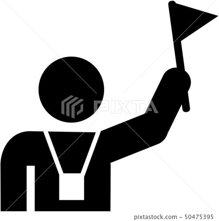 Tour guide icon 50475395
