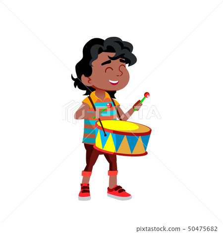 Black, Afro American Child Boy Cartoon Isolated Vector Illustration Black, Afro American Child Boy Cartoon Isolated Vector Illustration 50475682
