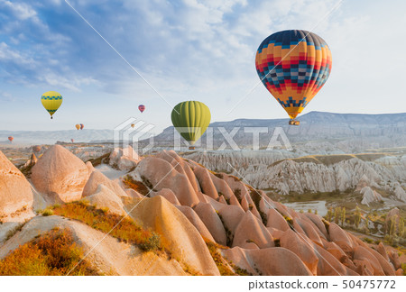 great tourist attraction of Cappadocia hot air balloon flight 50475772