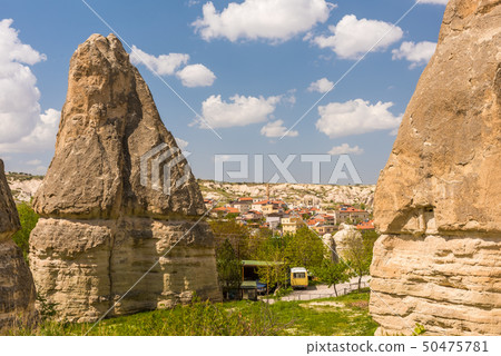 Rock formations of Cappadocia 50475781