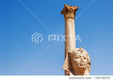 Pompey's Pillar, Alexandria, Egypt. Pompey's Pillar, Alexandria, Egypt. 50476035