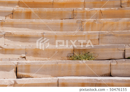Ruins of the Roman amphitheatre, Egypt 50476155