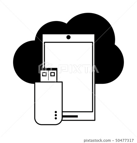 technology software tools cartoon 50477317