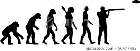 Trap shooting evolution 50477482