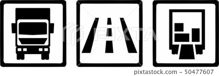 Truck Icons Truck Icons 50477607