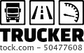 Truck Icons Trucker 50477608