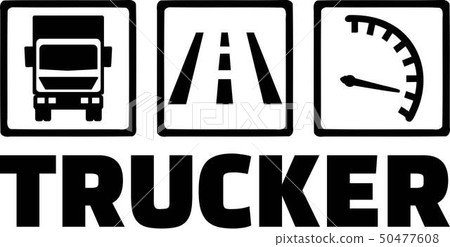 Truck Icons Trucker Truck Icons Trucker 50477608