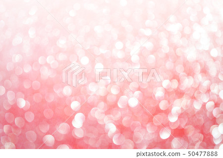 Bokeh blurred red and white party background, Christmas and New Year holidays background. 50477888