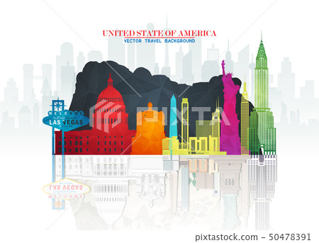 United state of america Landmark Global Travel And 50478391