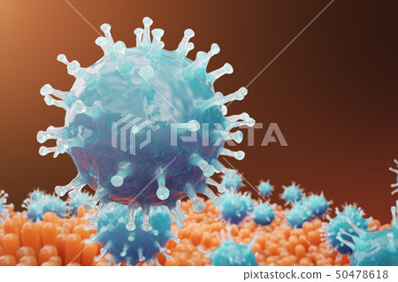 Intestinal villi. Intestine lining. Microscopic capillary. Human intestine. Concept of a healthy or 50478618