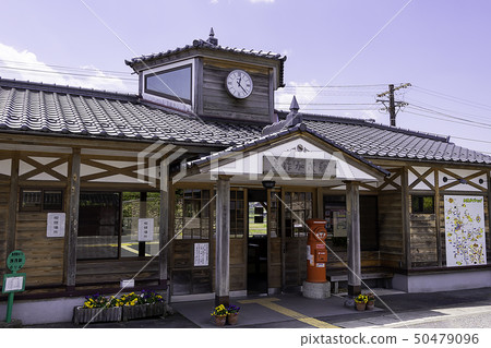 Tsuyama City,Okayama Pref.JR Inami Line,Misakukamo Station Tsuyama City,Okayama Pref.JR Inami Line,Misakukamo Station 50479096