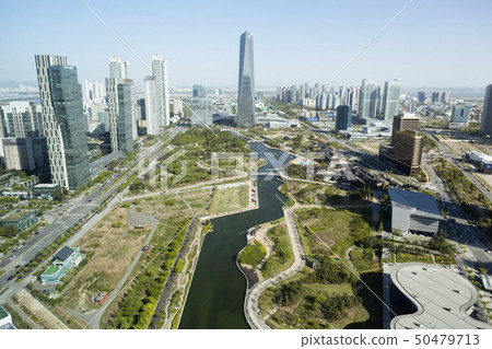 東北亞貿易大廈，The Shop First World，服務中央公園，仁川喜來登酒店，中央公園，松島，Yeonsu-gu，仁川 50479713