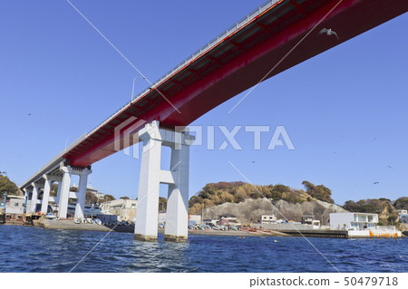 Bridge with blue sky 50479718