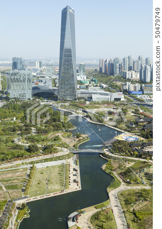 東北亞貿易大廈，仁川喜來登酒店，中央公園，松島，仁川區，仁川 50479749