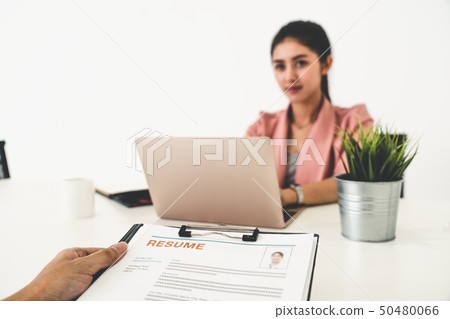 Resume sent to human resources for job application 50480066