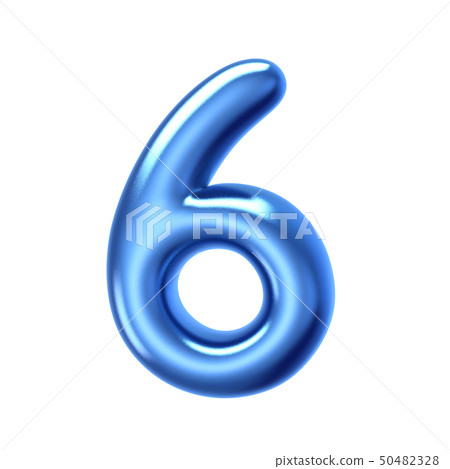 Blue jelly liquid number 6 50482328