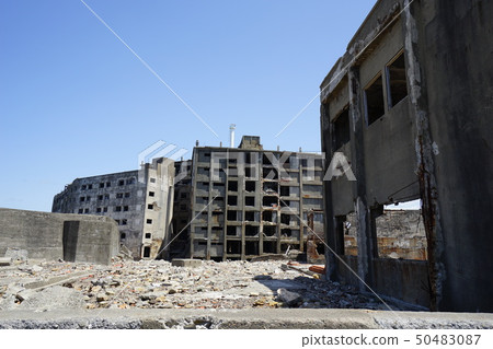 nagasaki, japan, dejima 50483087