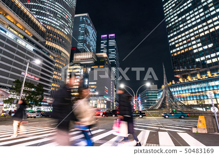 <<Aichi Prefecture>> Nagoya Station/Cityscape <<Aichi Prefecture>> Nagoya Station/Cityscape 50483169